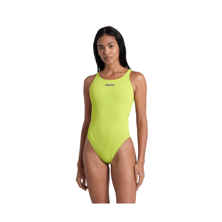 ARENA Women's Maxlife Solid Swim Tech Back One Piece Swimsuit