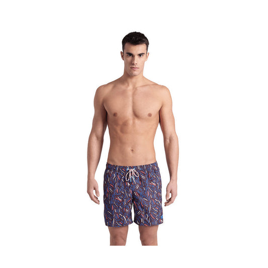Arena MEN'S ARENA WATER PRINTS BEACH BOXER AO Beach Essential MAN