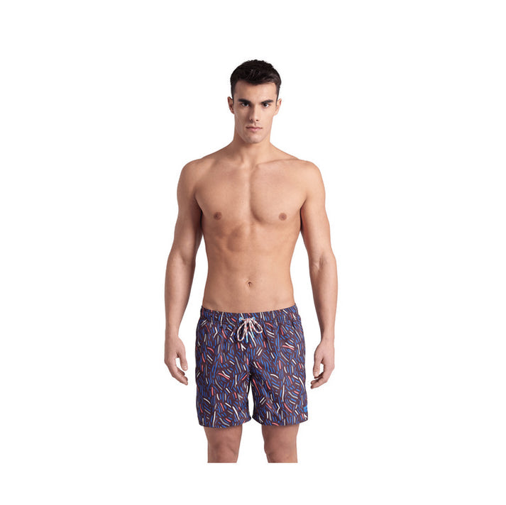 Arena MEN'S ARENA WATER PRINTS BEACH BOXER AO Beach Essential MAN