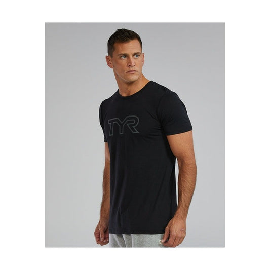 TYR TRI LG LOGO TEE -UX