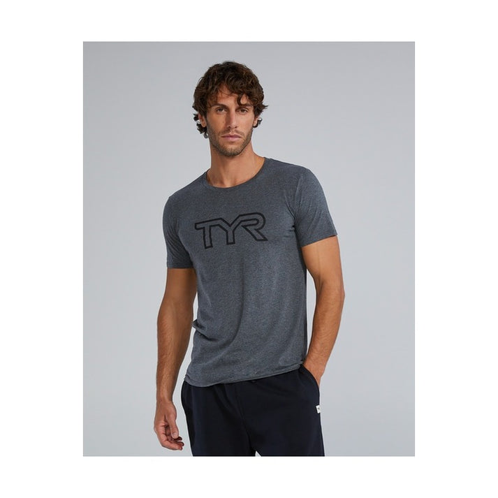 TYR TRI LG LOGO TEE -UX