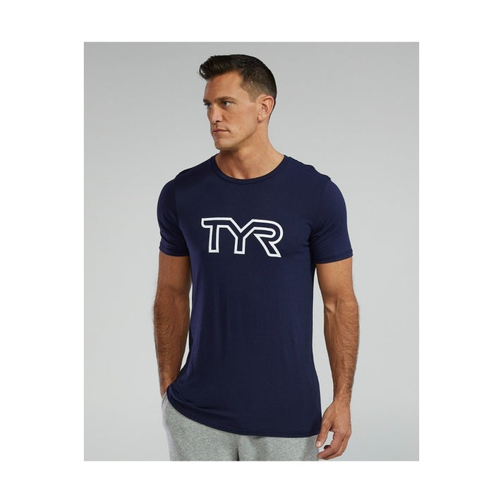 TYR TRI LG LOGO TEE -UX