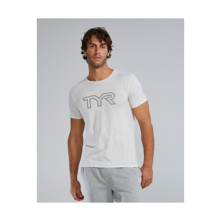 TYR TRI LG LOGO TEE -UX
