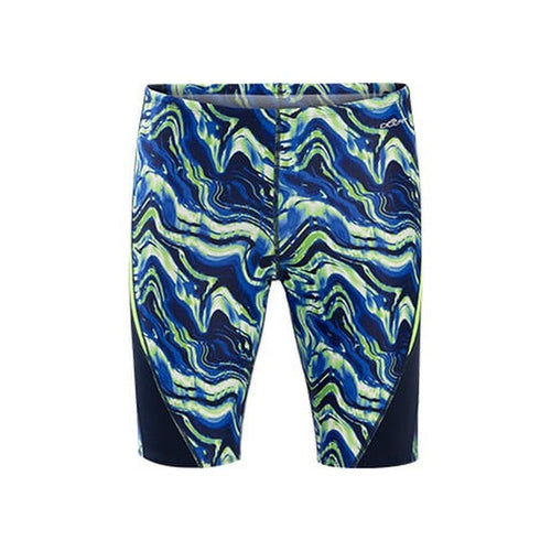 Stonybrook_Dolfin Reliance Men's Blaze Color Block Swim Jammer