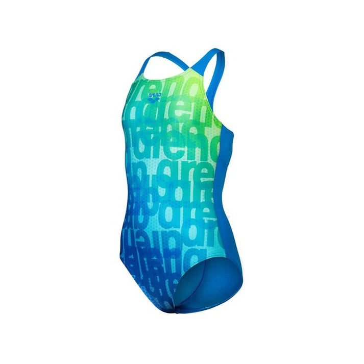 Arena ARENA MULTI COLOURS SWIMSUIT V BACK Performance GIRL