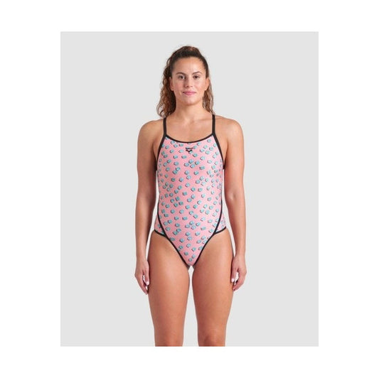 Arena WOMEN'S ARENA DICES SWIMSUIT SUPER FLY BACK WOMAN