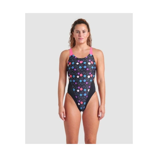 Arena WOMEN'S ARENA CONTOUR SWIMSUIT SWIM TECH BACK WOMAN