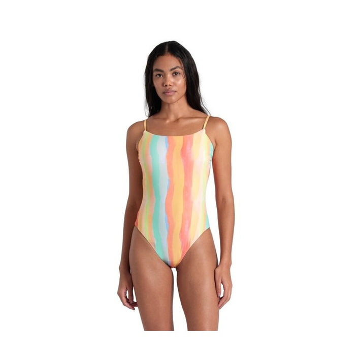 Arena WOMEN'S ARENA WATER PRINT SWIMSUIT Beach Prints WOMAN