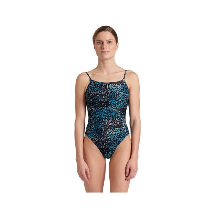 Arena WOMEN'S ARENA WATER PRINT SWIMSUIT Beach Prints WOMAN