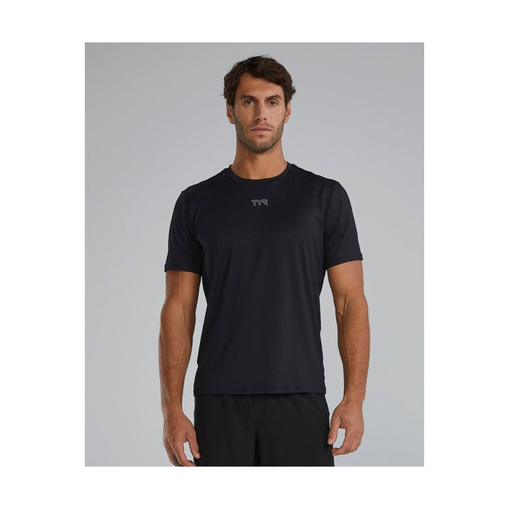TYR Men's Solid Airtec Tee