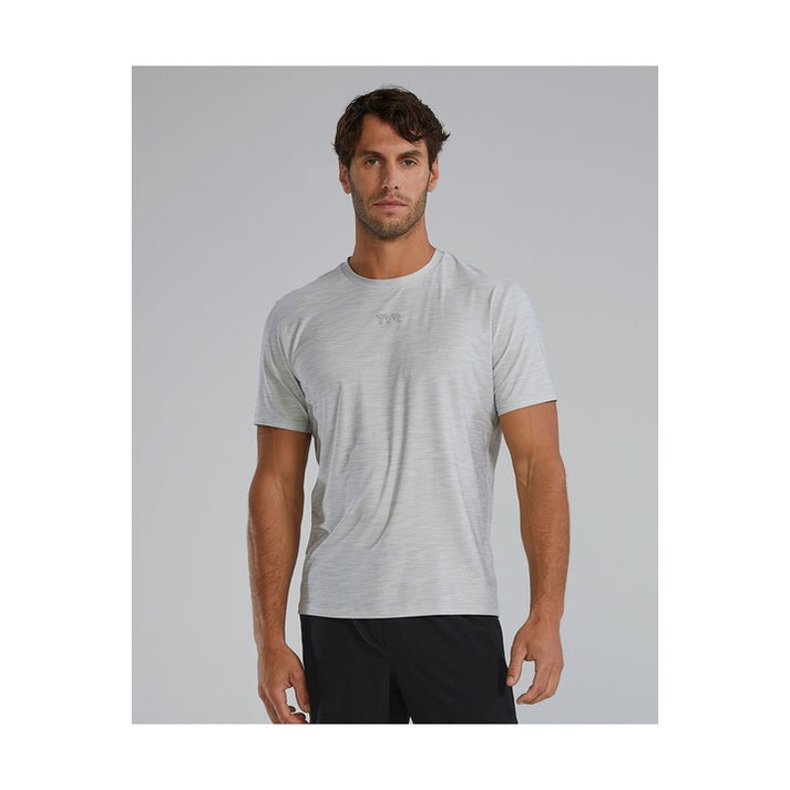 TYR Men's Solid Airtec Tee