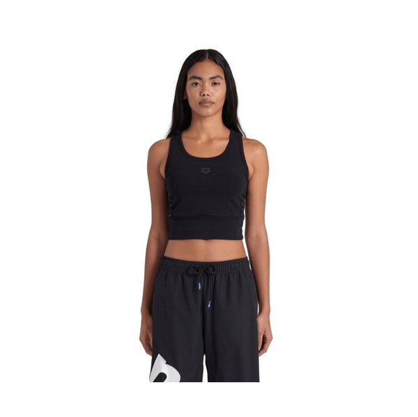 Arena WOMEN'S ARENA TEAM STRIPE TOP WOMAN