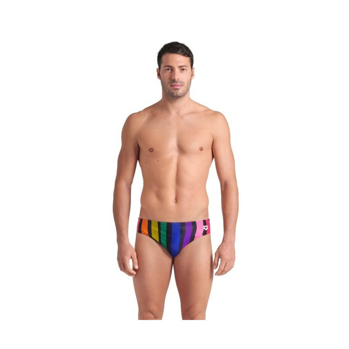 Arena MEN'S ARENA PAINTERS STRIPE SWIM BRIEFS MAN
