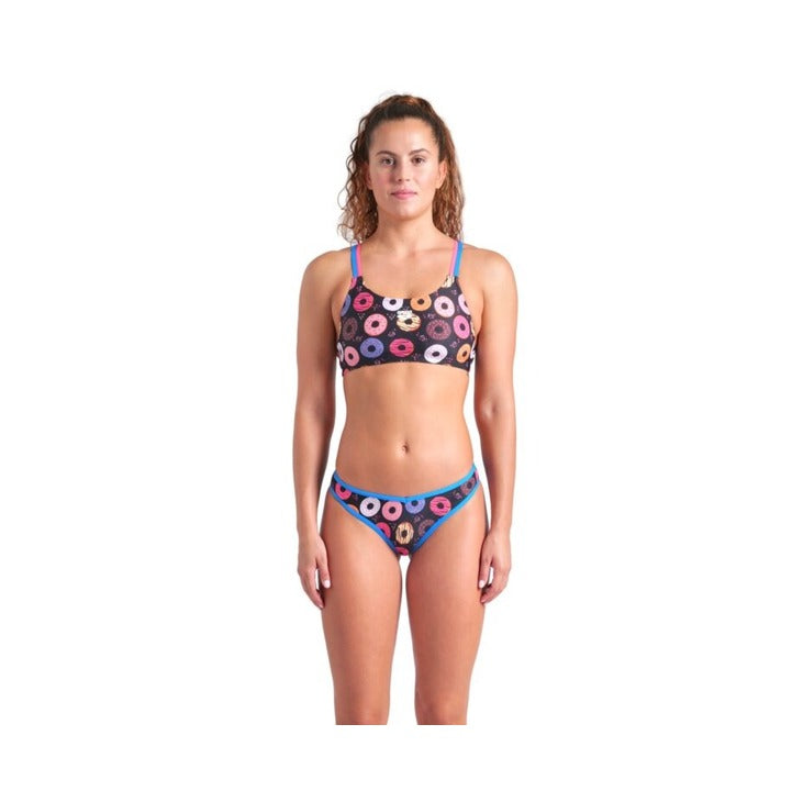 Arena WOMEN'S ARENA DONUTS BIKINI BANDEAU WOMAN