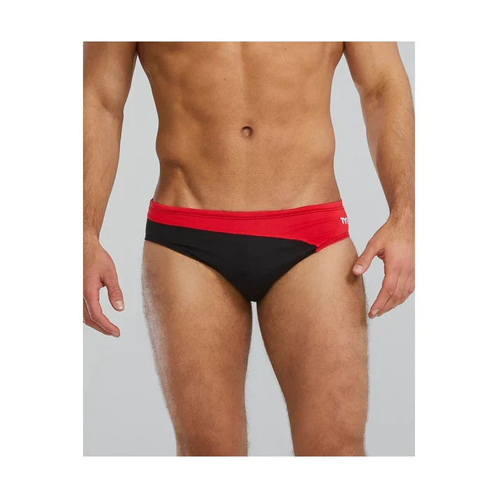 TYR Durafast Elite Men\'s Brief Swimsuit - Vanguard Splice