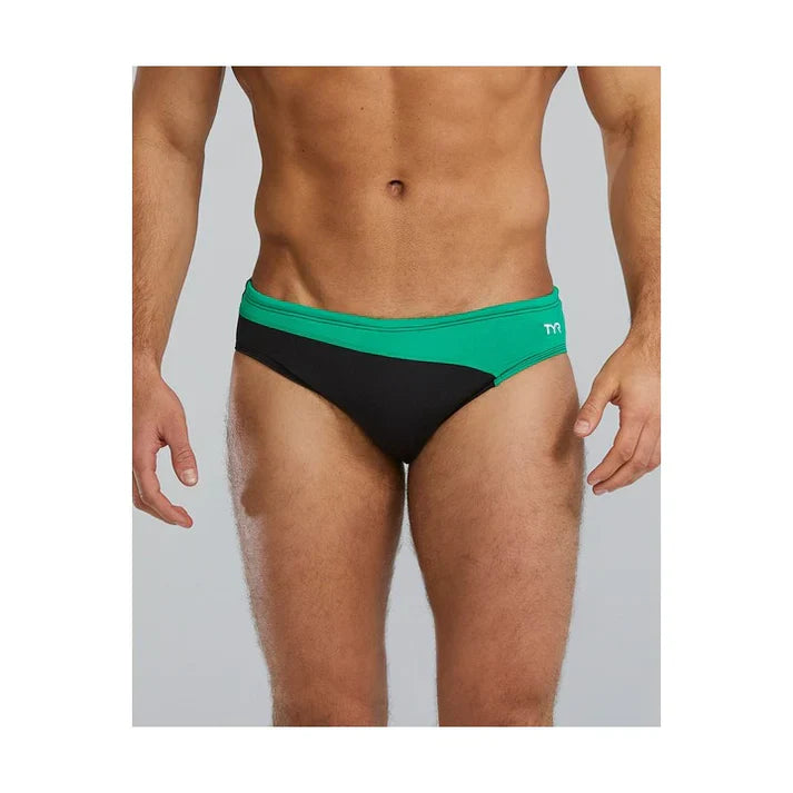 TYR Durafast Elite Men\'s Brief Swimsuit - Vanguard Splice