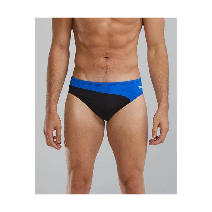 TYR Durafast Elite Men\'s Brief Swimsuit - Vanguard Splice
