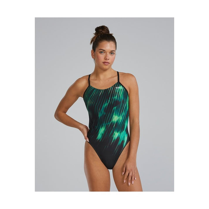TYR Durafast Elite Women's Cutoutfit One Piece Swimsuit - Cycloid
