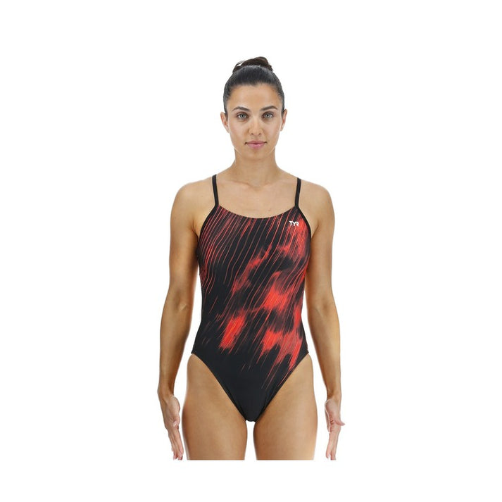 TYR Durafast Elite Women's Cutoutfit One Piece Swimsuit - Cycloid