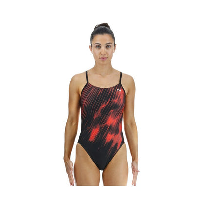 TYR Durafast Elite Women's Cutoutfit One Piece Swimsuit - Cycloid