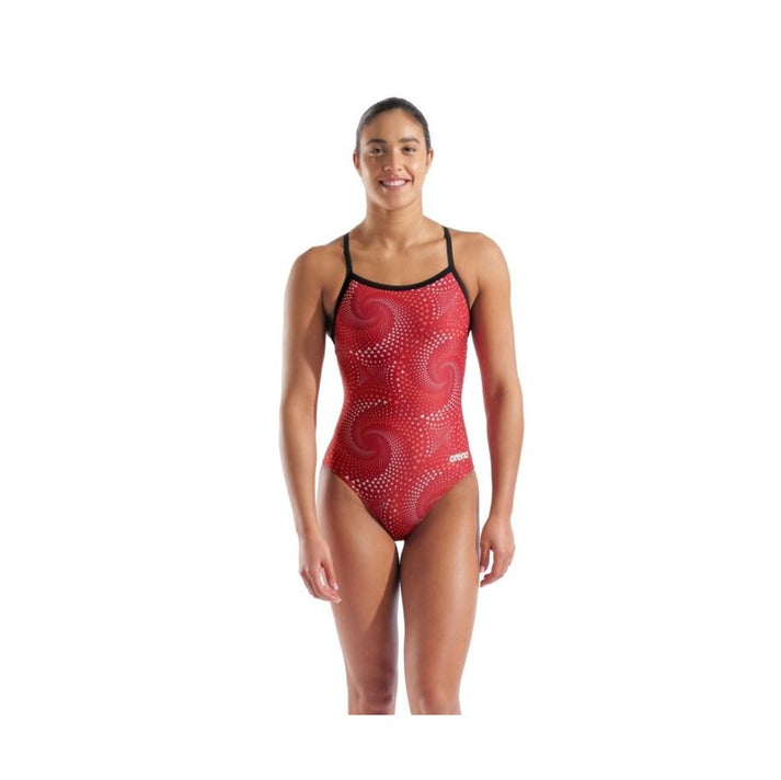 Arena Fireflow Lightdrop Back One Piece Swimsuit