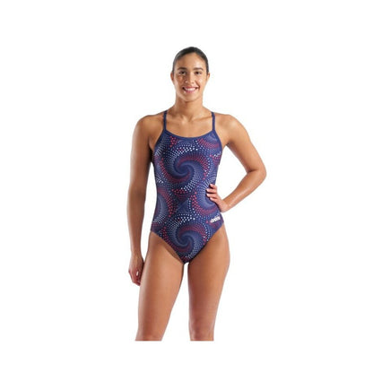 Arena Fireflow Lightdrop Back One Piece Swimsuit
