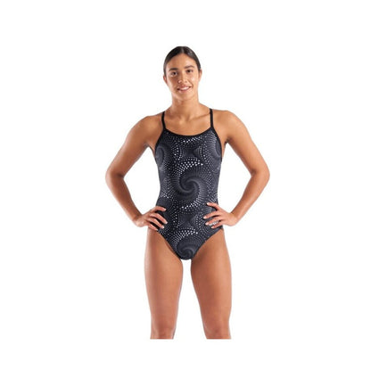 Arena Fireflow Lightdrop Back One Piece Swimsuit