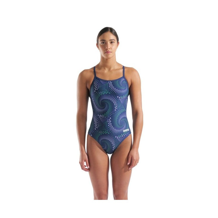 Arena Fireflow Lightdrop Back One Piece Swimsuit