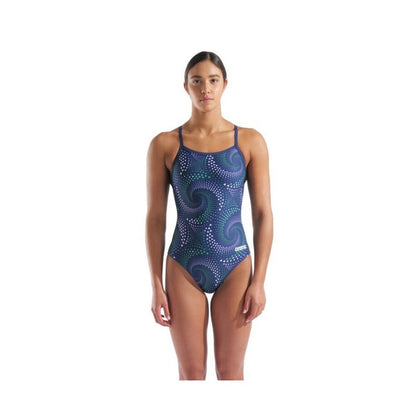 Arena Fireflow Lightdrop Back One Piece Swimsuit