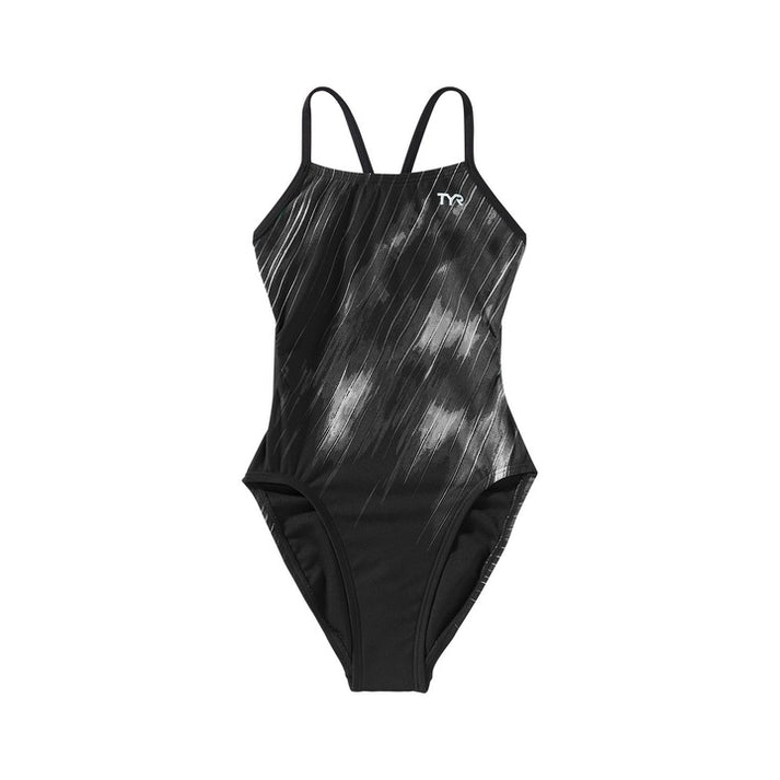 TYR Durafast Elite Girl\'s Cutoutfit One Piece Swimsuit - Cycloid