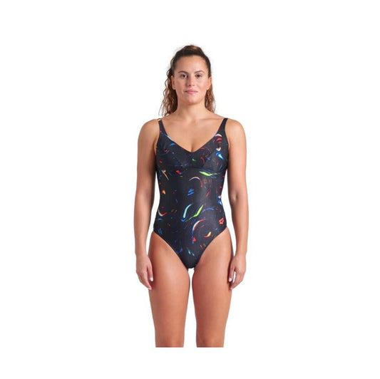 Arena WOMEN'S ARENA ABYSS SWIMSUIT U BACK WOMAN