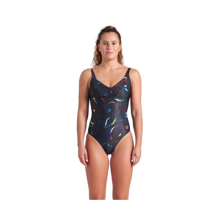 Arena WOMEN'S ARENA ABYSS SWIMSUIT U BACK WOMAN