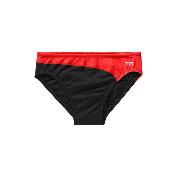 TYR Boy\'s Durafast Elite Vanguard Splice Swim Brief