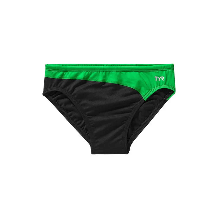TYR Boy\'s Durafast Elite Vanguard Splice Swim Brief