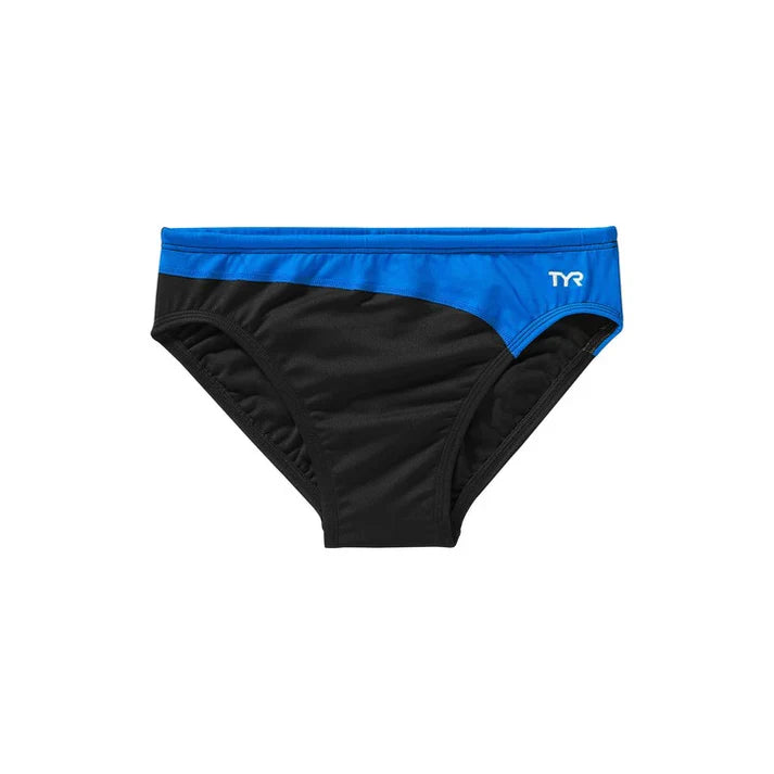 TYR Boy\'s Durafast Elite Vanguard Splice Swim Brief