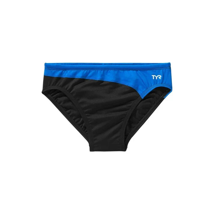 TYR Boy's Durafast Elite Vanguard Splice Swim Brief