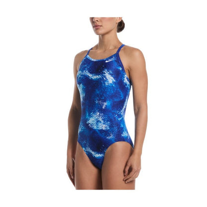 Nike Watercolor Women\'s Racerback One Piece Swimsuit Copy
