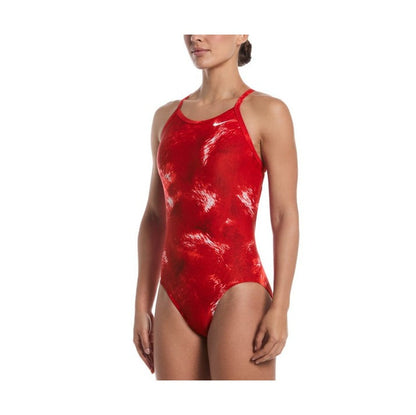 Nike Watercolor Women's Racerback One Piece Swimsuit