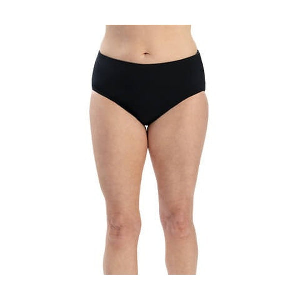 Dolfin AQUASHAPE Womens Solid Conservative Brief
