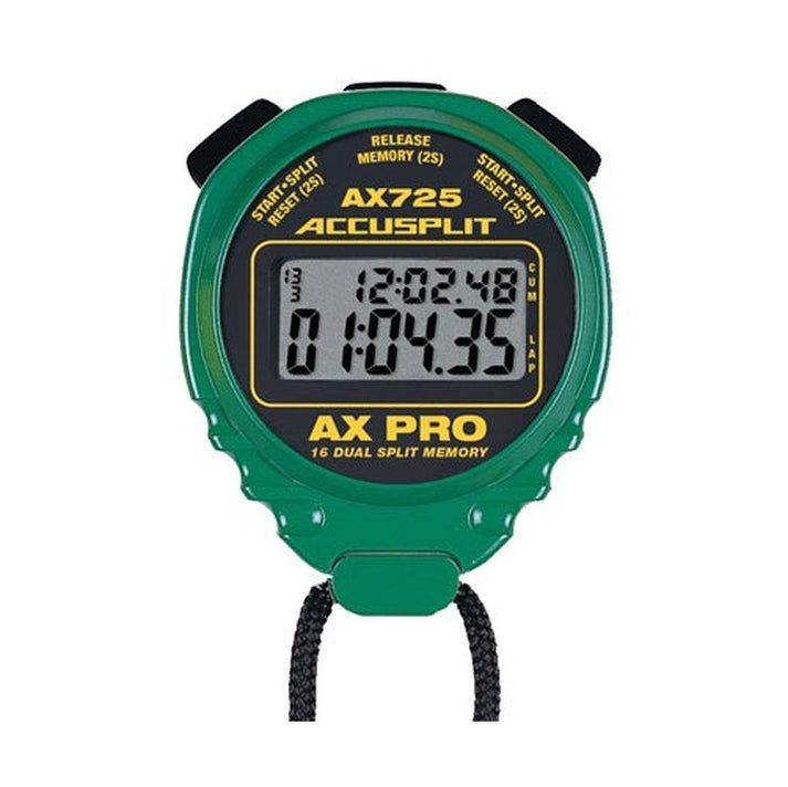 ACCUSPLIT AX725 Dual Line 16 Pro Memory Stopwatch( 7 color available)
