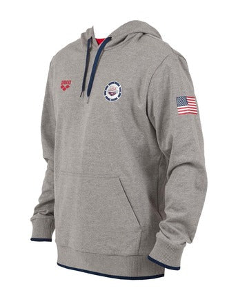 ARENA USA Swimming Hooded Sweatshirt