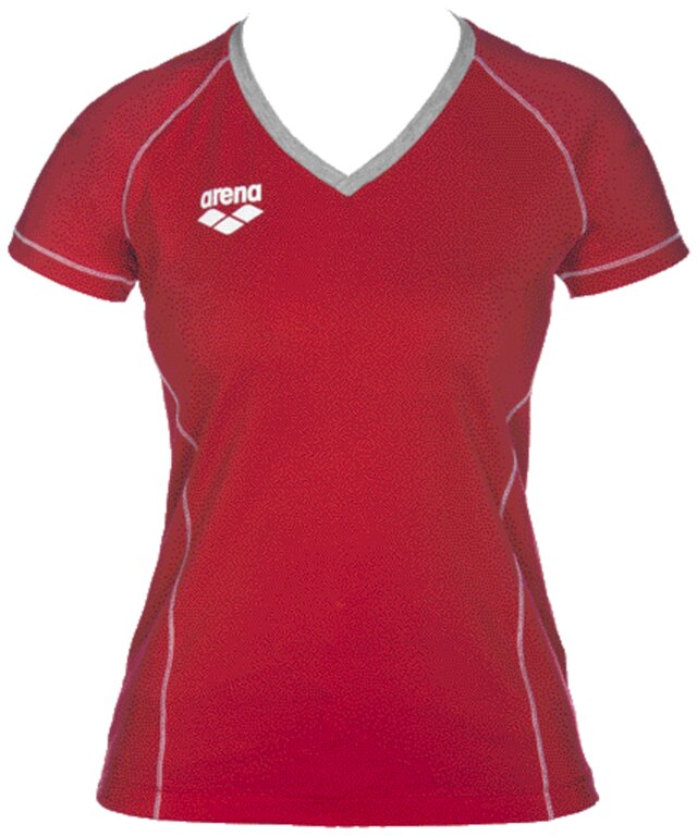 ARENA Womens Team Line Short Sleeve Tee