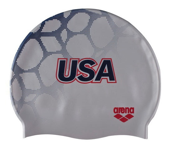 ARENA USA Swimming NT Silicone Cap