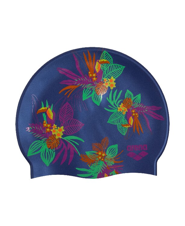 ARENA Print Silicone Swim Cap (ASSORTED DESIGNS)