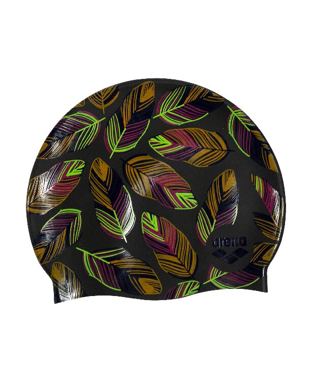 ARENA Print Silicone Swim Cap (ASSORTED DESIGNS)