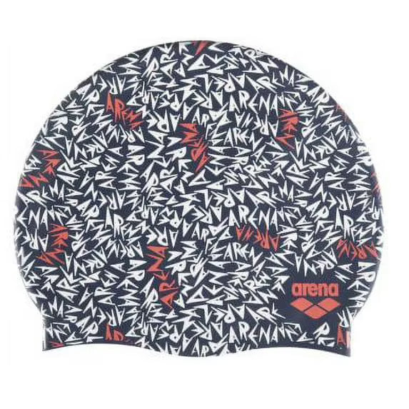 ARENA Print Silicone Swim Cap (ASSORTED DESIGNS)