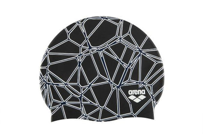 ARENA Print Silicone Swim Cap (ASSORTED DESIGNS)