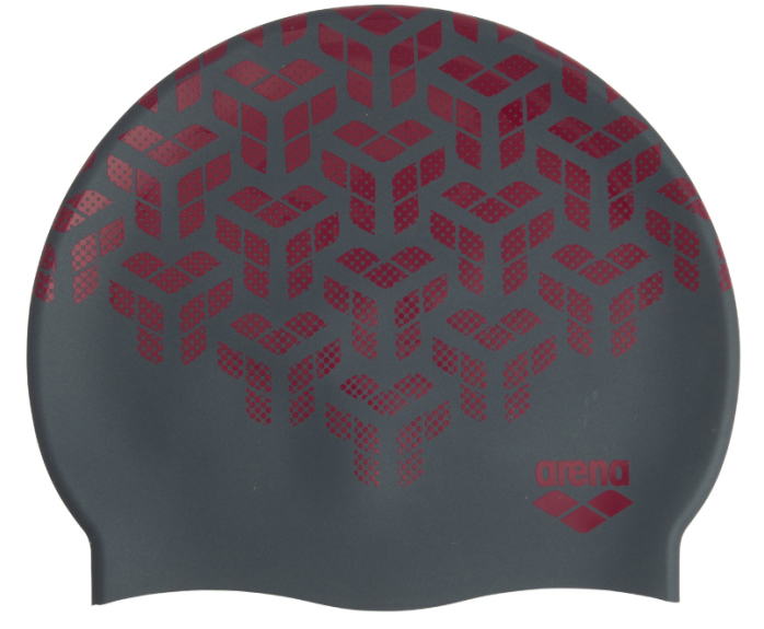 ARENA Print Silicone Swim Cap (ASSORTED DESIGNS)