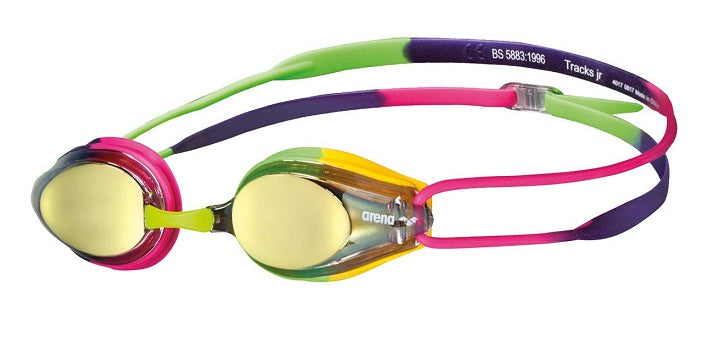 ARENA Tracks Junior Mirror Goggles
