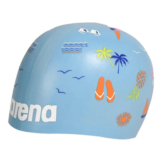 ARENA Poolish Moulded Silicone Swim Cap (5 Prints)